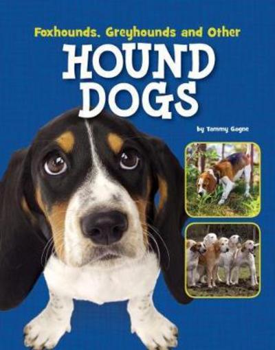 Cover for Tammy Gagne · Foxhounds, Greyhounds and Other Hound Dogs - Dog Encyclopedias (Paperback Book) (2017)