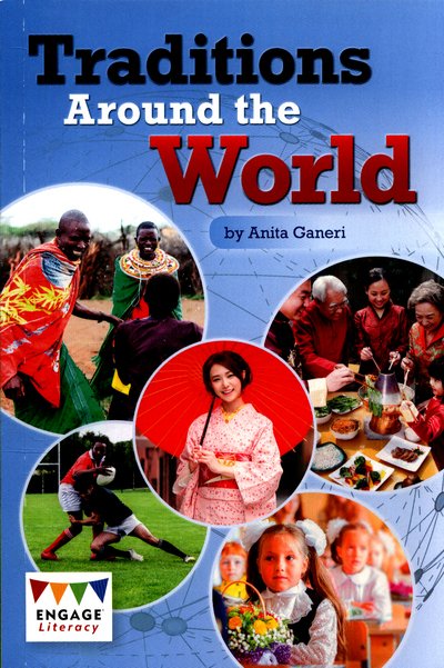 Cover for Anita Ganeri · Traditions Around the World - Engage Literacy Lime (Paperback Bog) (2017)