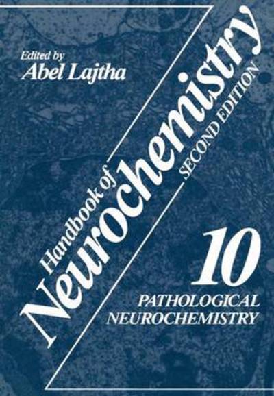 Cover for Abel Lajtha · Pathological Neurochemistry (Paperback Book) [Softcover reprint of the original 1st ed. 1985 edition] (2013)