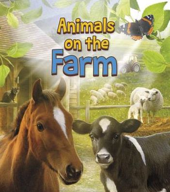 Cover for Joanne Ruelos Diaz · Animals on the Farm (Animals All Day!) (Hardcover Book) (2014)