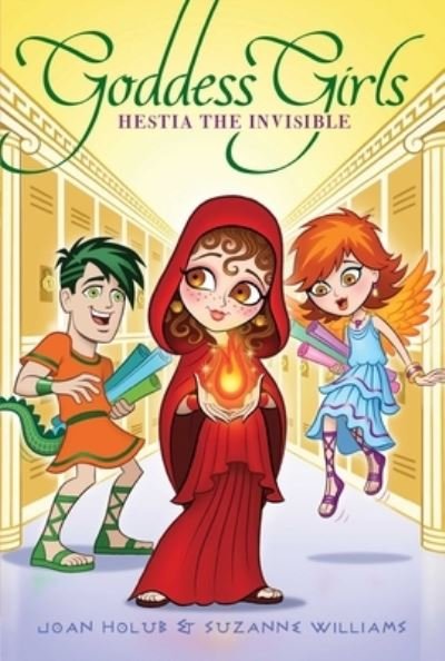 Cover for Joan Holub · Hestia the Invisible (Buch) [First Aladdin hardcover edition. edition] (2015)