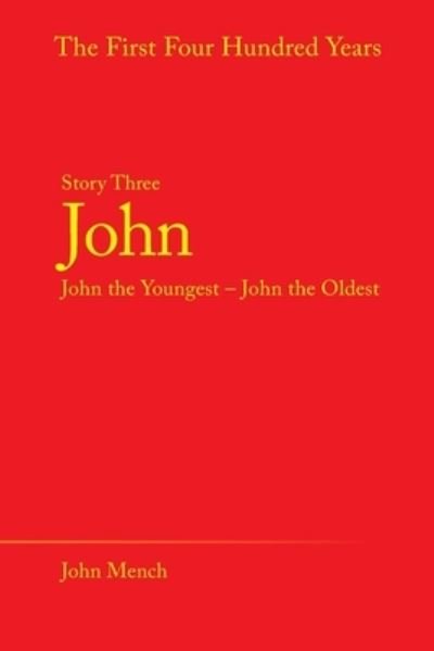 Cover for John Mench · John (Pocketbok) (2019)