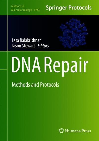 Cover for DNA Repair: Methods and Protocols - Methods in Molecular Biology (Hardcover Book) [2019 edition] (2019)