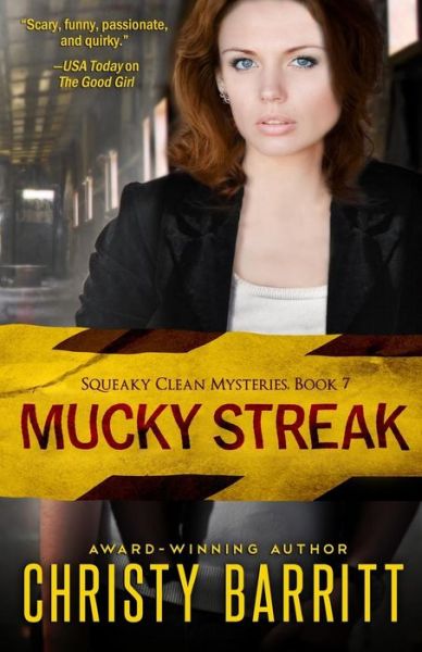 Cover for Christy Barritt · Mucky Streak (Paperback Book) (2014)