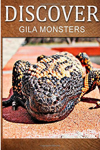 Gila Monsters - Discover: Early Reader's Wildlife Photography Book - Discover Press - Livres - CreateSpace Independent Publishing Platf - 9781500294991 - 24 juin 2014