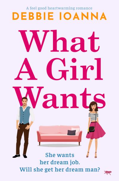 Cover for Debbie Ioanna · What a Girl Wants (Paperback Book) (2023)