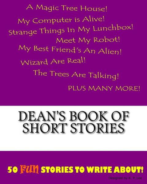Cover for K P Lee · Dean's Book Of Short Stories (Paperback Bog) (2015)