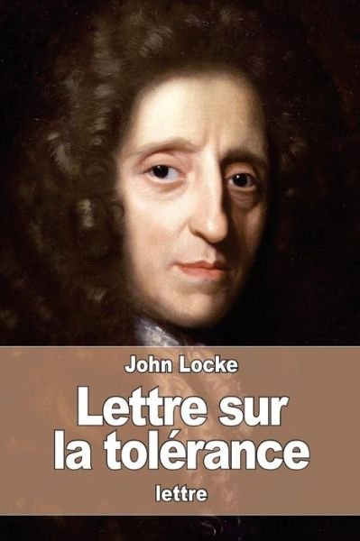 Cover for John Locke · Lettre sur la tolerance (Paperback Book) (2016)