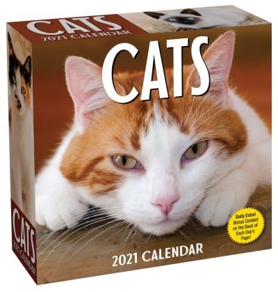 Cover for Andrews McMeel Publishing · Cats 2021 Day-to-Day Calendar (Calendar) (2020)
