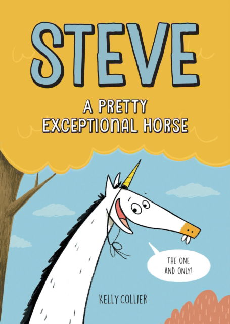 Cover for Kelly Collier · Steve, A Pretty Exceptional Horse (Hardcover Book) (2024)