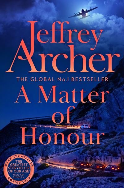 Cover for Jeffrey Archer · A Matter of Honour (Paperback Book) (2022)