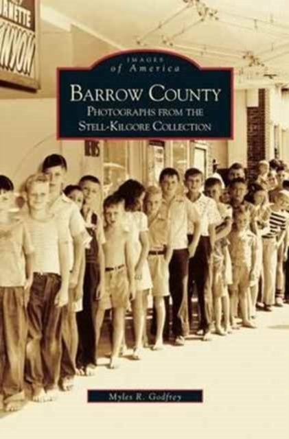 Cover for Myles Godfrey · Barrow County (Innbunden bok) (2000)
