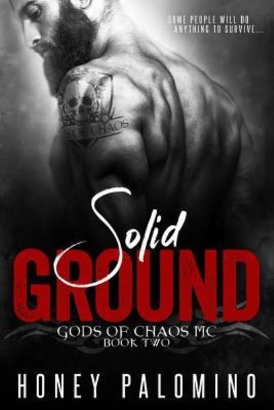 Cover for Honey Palomino · Solid Ground (Paperback Book) (2016)