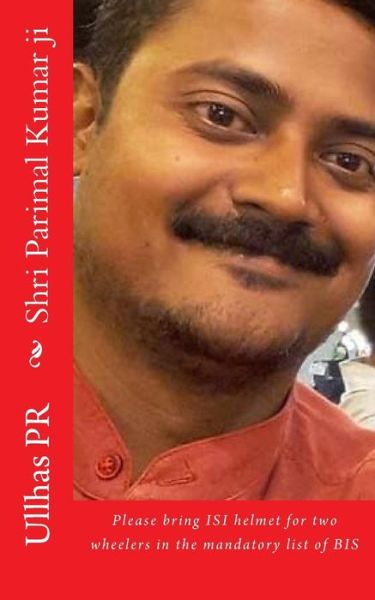 Cover for Ullhas Pr · Shri Parimal Kumar ji (Paperback Book) (2017)