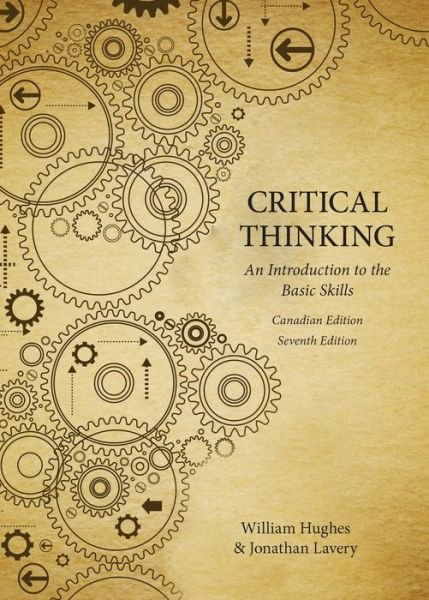Cover for William Hughes · Critical Thinking: An Introduction to the Basic Skills (Paperback Book) [7 Revised edition] (2015)