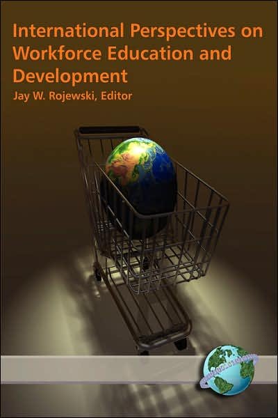 Cover for Jay W Rojewski · International Perspectives on Workforce Education and Development (Pb) (Pocketbok) (2004)