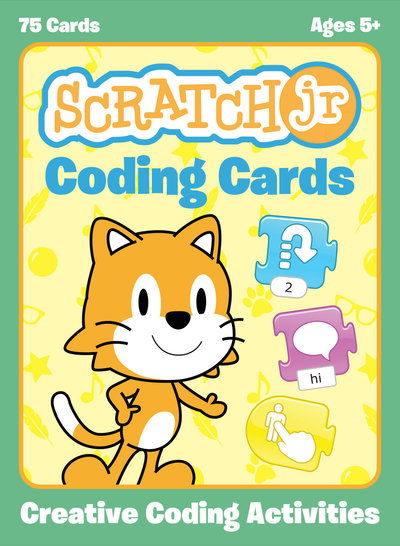 Cover for Marina Umaschi Bers · ScratchJr Coding Cards: Creative Coding Activities (Flashcards) (2018)