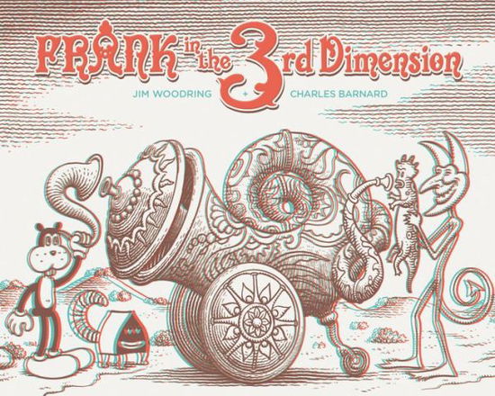 Frank In The 3rd Dimension - Jim Woodring - Książki - Fantagraphics - 9781606998991 - 4 lutego 2016