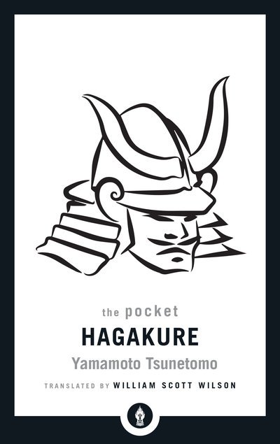Cover for Yamamoto Tsunetomo · The Pocket Hagakure: The Book of the Samurai - Shambhala Pocket Library (Paperback Bog) (2019)