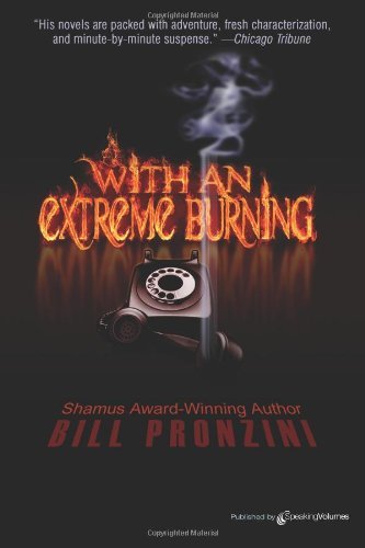 Cover for Bill Pronzini · With an Extreme Burning (Paperback Bog) (2011)
