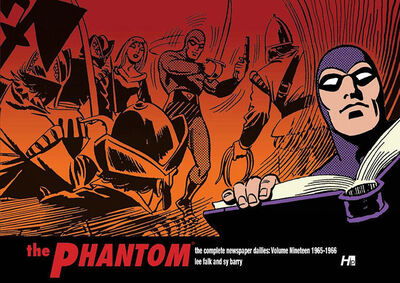 The Phantom the complete dailies volume 19: 1964-1966 - Lee Falk - Książki - Hermes Press - 9781613451991 - 1 września 2020