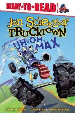 Cover for Jon Scieszka · Uh-oh, Max (Gebundenes Buch) (2015)