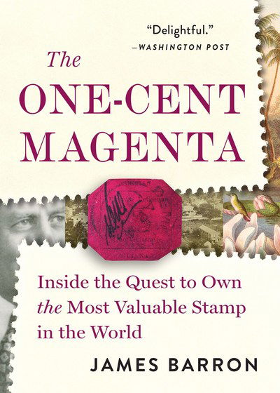 Cover for James Barron · One-Cent Magenta (Paperback Book) (2018)