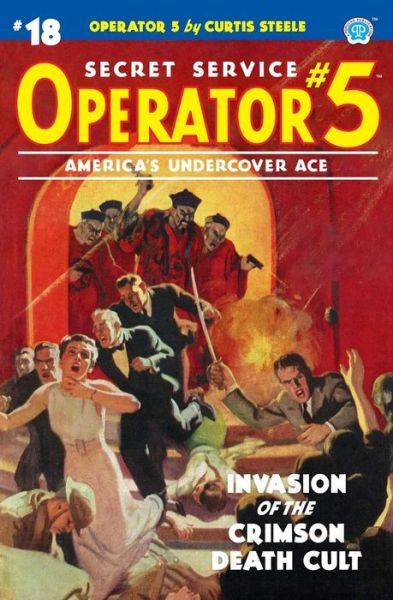 Cover for Frederick C. Davis · Operator 5 #18 (Bok) (2020)