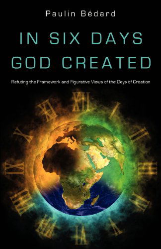 Cover for Paulin Bedard · In Six Days God Created (Paperback Book) (2013)