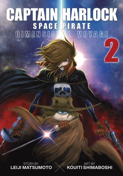 Cover for Leiji Matsumoto · Captain Harlock: Dimensional Voyage Vol. 2 (Paperback Book) (2017)