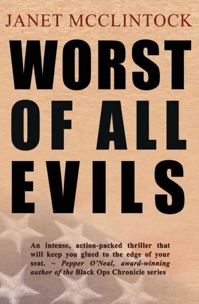 Cover for Janet Mcclintock · Worst of All Evils (Taschenbuch) (2014)
