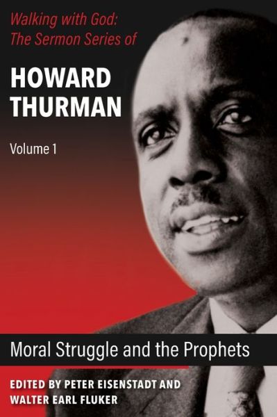 Cover for Howard Thurman · Moral Struggle and the Prophets (Book) (2020)