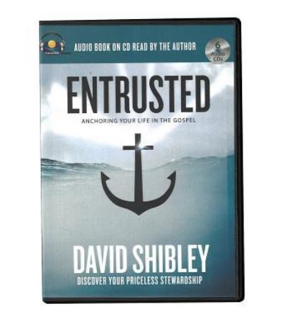 Cover for David Shibley · Entrusted (CD) (2017)