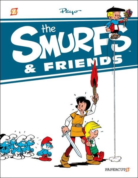 Cover for Peyo · The Smurfs &amp; Friends (Hardcover bog) (2015)