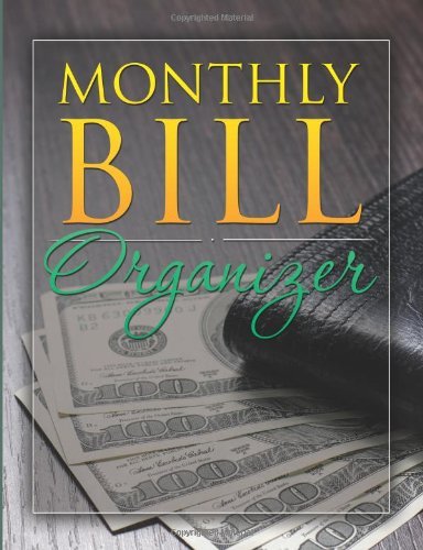 Cover for Speedy Publishing LLC · Monthly Bill Organizer (Paperback Book) (2014)