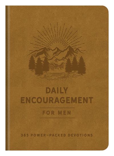 Cover for Compiled by Compiled by Barbour Staff · Daily Encouragement for Men (Book) (2023)