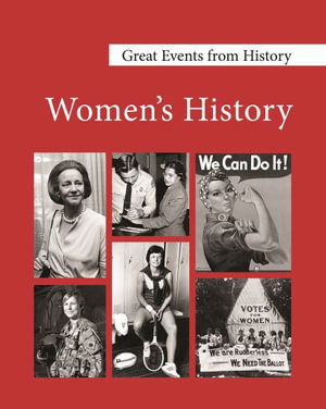 Cover for Salem Press · Great Events from History: Women's History - Great Events from History (Inbunden Bok) (2022)