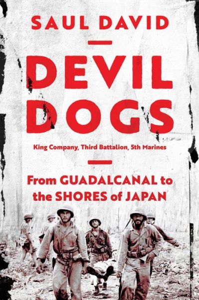 Cover for Saul David · Devil Dogs (Hardcover Book) (2022)