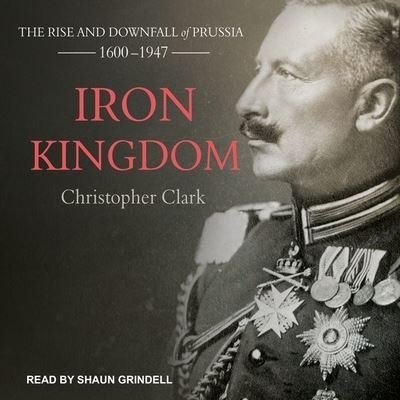 Cover for Christopher Clark · Iron Kingdom (CD) (2017)