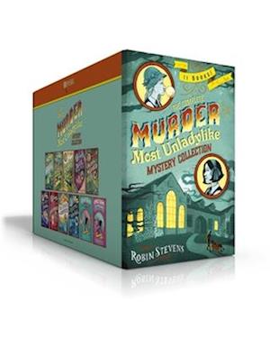 Cover for Robin Stevens · The Complete Murder Most Unladylike Mystery Collection (Boxed Set): Murder Is Ba (Book) (2025)
