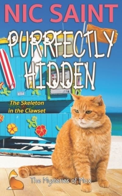 Cover for Nic Saint · Purrfectly Hidden (Paperback Book) (2019)