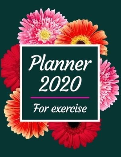 Cover for Aj Books Gallery · Planner 2020 for exercise (Pocketbok) (2019)