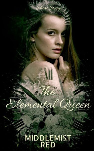 Cover for Middlemist Red · The Elemental Queen (Paperback Book) (2021)