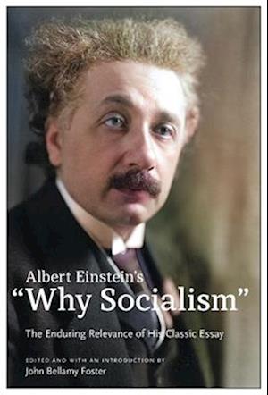 Cover for Albert Einstein · Albert Einstein's &quot;Why Socialism?: The Enduring Legacy of His Classic Essay (Gebundenes Buch) (2025)