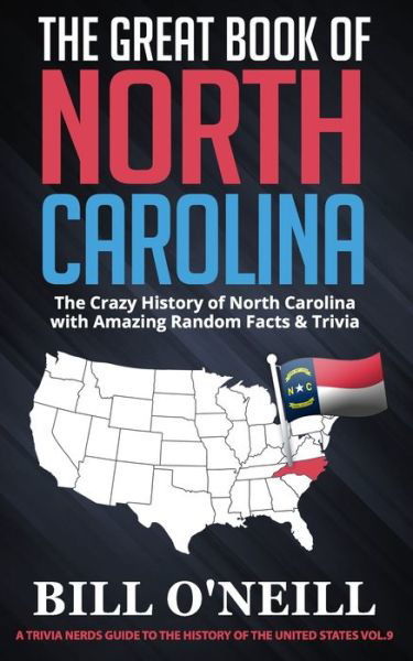 Cover for Bill O'Neill · The Great Book of North Carolina (Paperback Book) (2019)