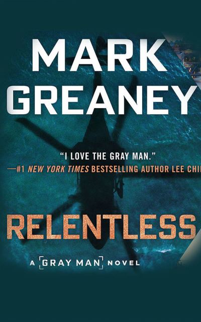 Cover for Mark Greaney · Relentless (CD) (2021)