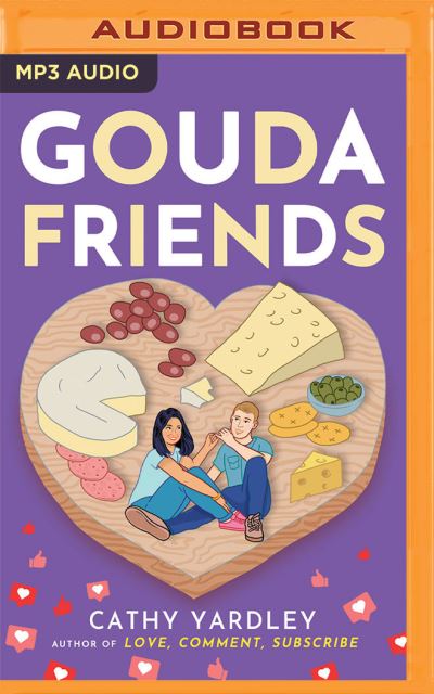 Cover for Cathy Yardley · Gouda Friends (CD) (2022)