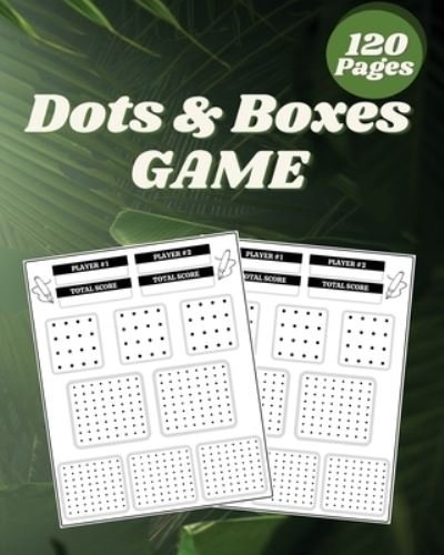 Cover for G McBride · Dots and Boxes Game (Paperback Book) (2020)