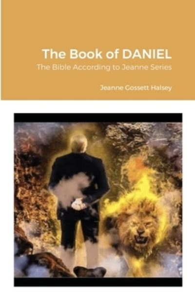 Cover for Jeanne Gossett Halsey · The Book of DANIEL (Paperback Book) (2020)