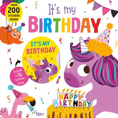 Cover for Hazel Quintanilla · It's My Birthday! Unicorn (Hardcover Book) (2020)